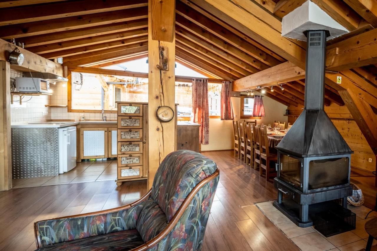 Les Chalets Du Cocoon Macot-la-Plagne Exterior photo