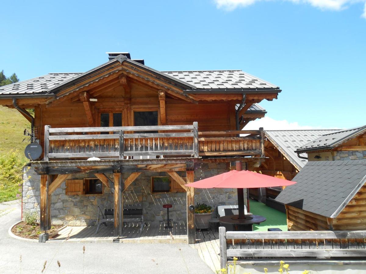 Les Chalets Du Cocoon Macot-la-Plagne Exterior photo