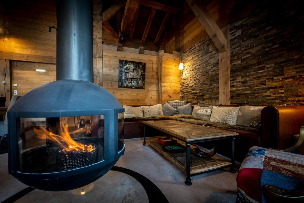 Les Chalets Du Cocoon Macot-la-Plagne Exterior photo