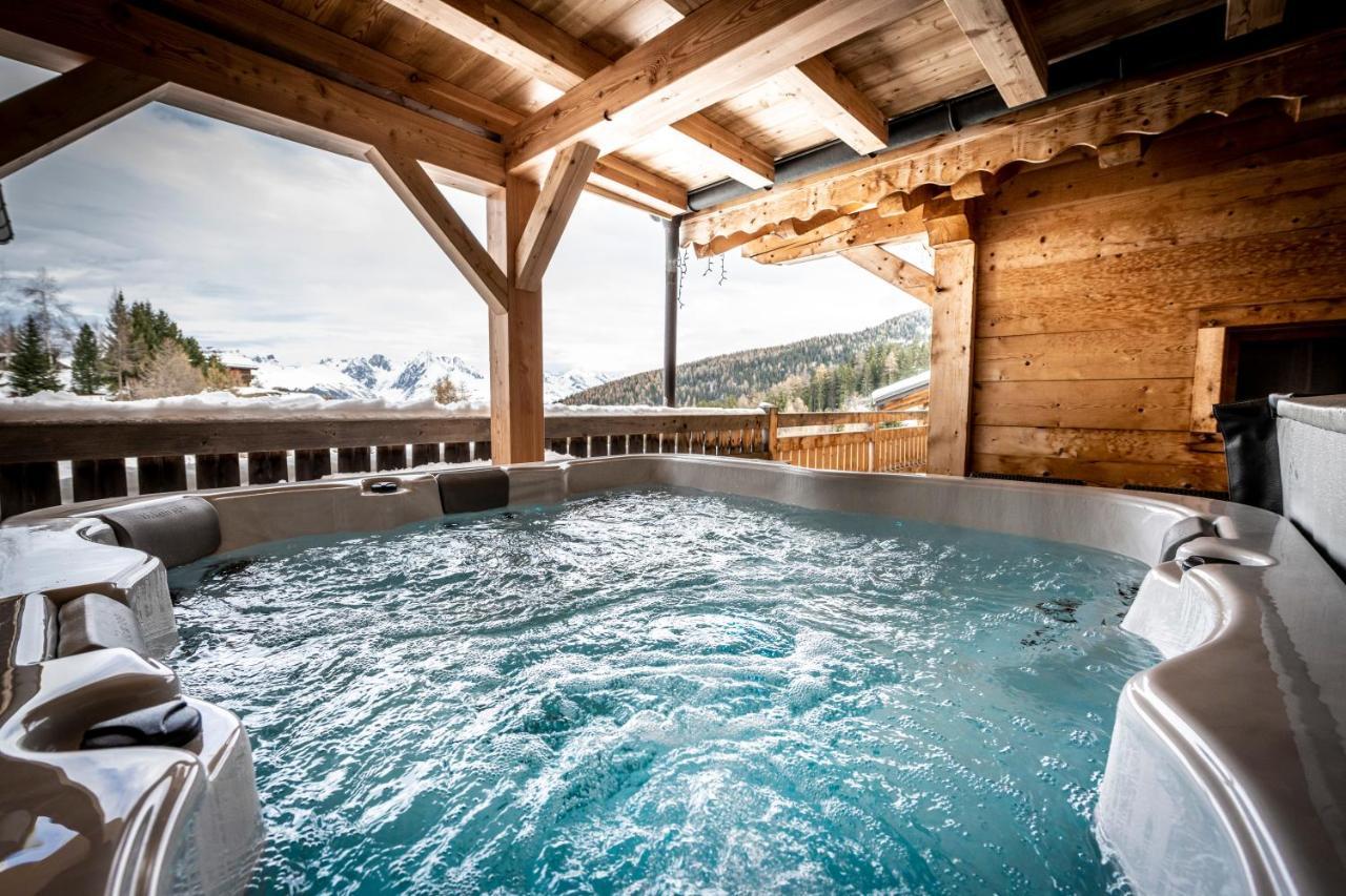 Les Chalets Du Cocoon Macot-la-Plagne Exterior photo