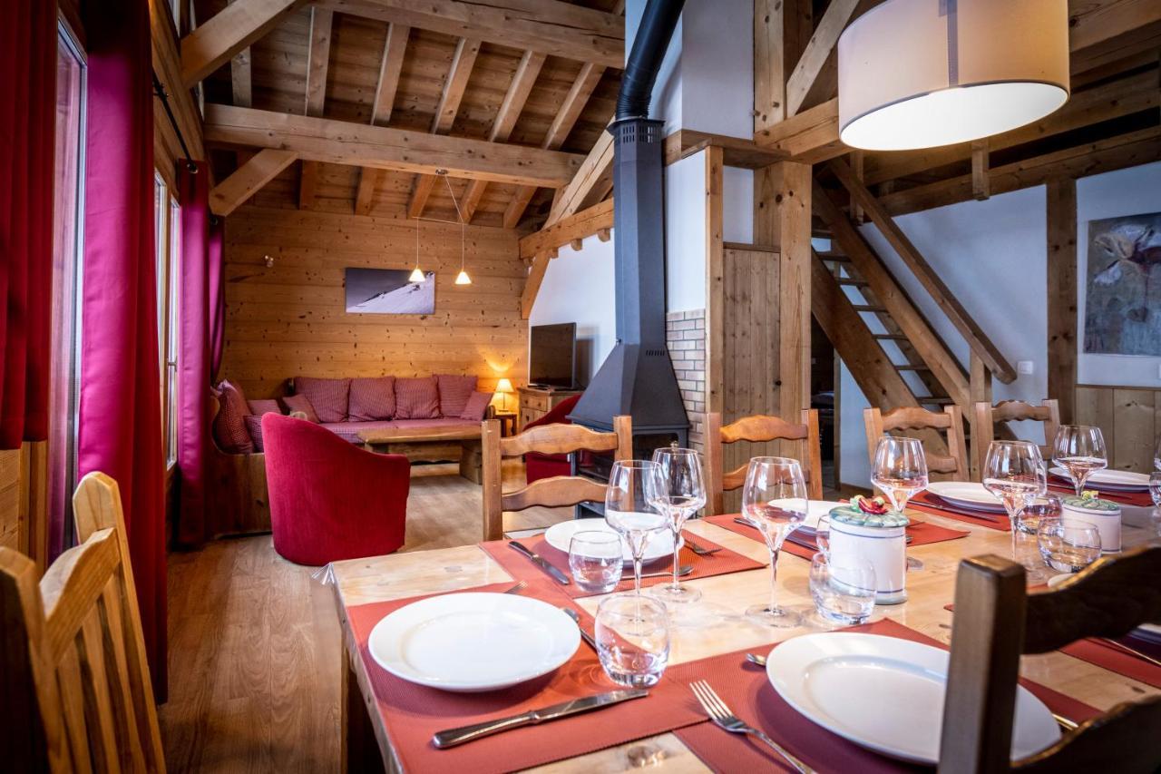 Les Chalets Du Cocoon Macot-la-Plagne Exterior photo
