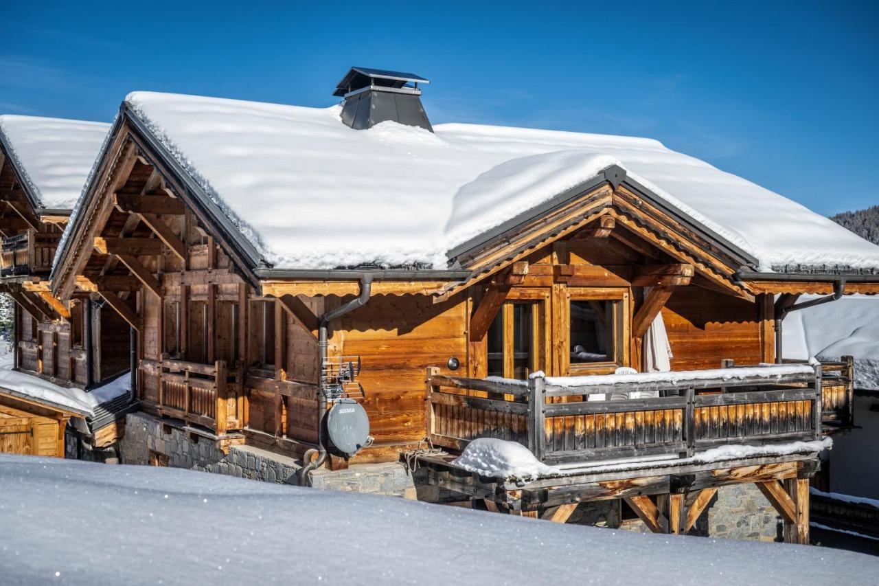 Les Chalets Du Cocoon Macot-la-Plagne Exterior photo