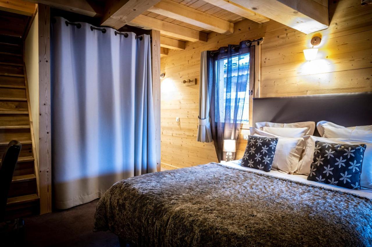 Les Chalets Du Cocoon Macot-la-Plagne Exterior photo
