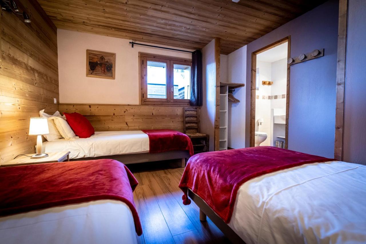 Les Chalets Du Cocoon Macot-la-Plagne Exterior photo